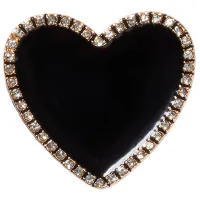 Джибитз Crocs CR10011084  Черный / 1