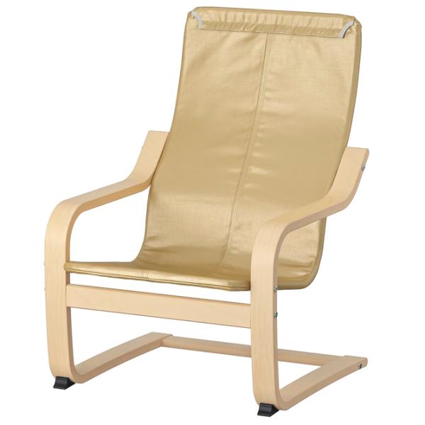 Кресло Ikea Poang Beige Бежевый photo 1