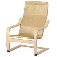 Fotoliu Ikea Poang Beige Beige