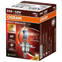Lampă auto Osram 64193NB220 Halogen / H4 / P43t / 60 - 55 W / 