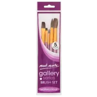 Set de pensule Mont Marte Gallery Pink / 5