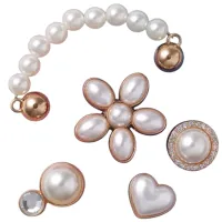 Джибитз Crocs CR10013133  Слоновая кость / 5