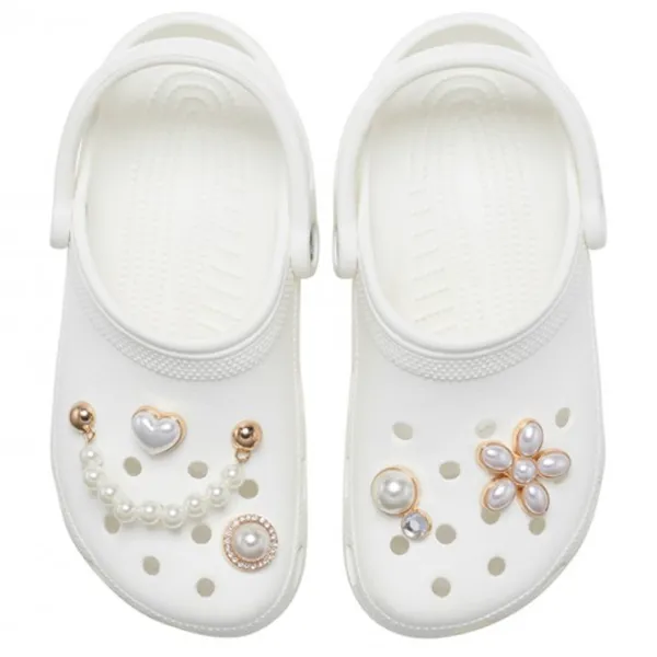 Джибитз Crocs CR10013133  Слоновая кость / 5 photo 2 Джибитз Crocs CR10013133  Слоновая кость / 5 photo 2