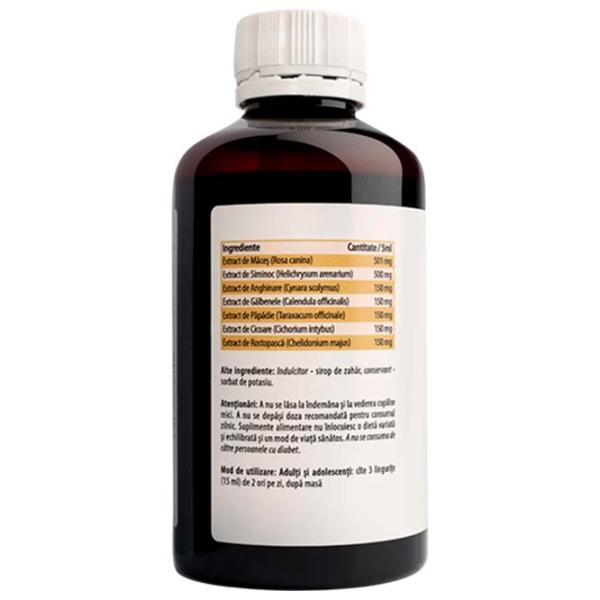 Sirop Herbal Therapy IMUNO Hepatic Volum (litri) - 0.2l photo 2 Sirop Herbal Therapy IMUNO Hepatic Volum (litri) - 0.2l photo 2