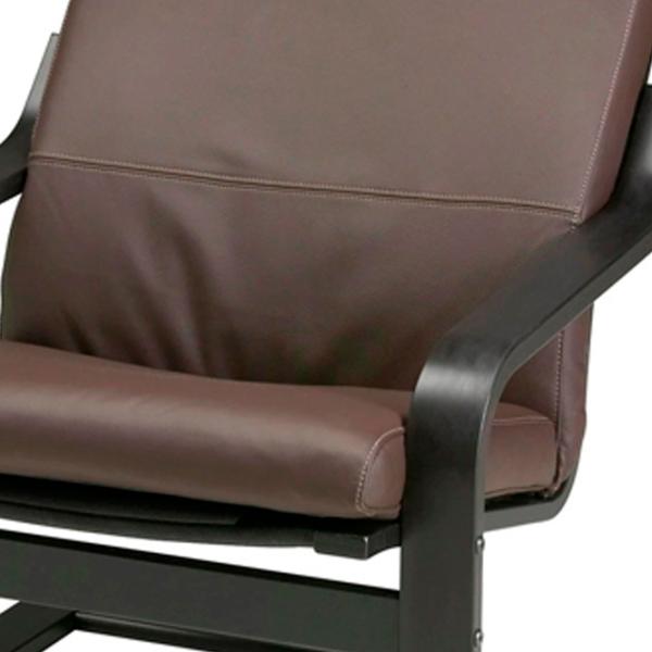 Fotoliu Ikea Poang Black Dark Brown photo 4 Fotoliu Ikea Poang Black Dark Brown photo 4