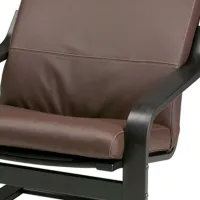 Fotoliu Ikea Poang Black Dark Brown photo 4