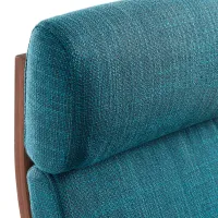 Fotoliu Ikea Poang Brown Dark Blue photo 3