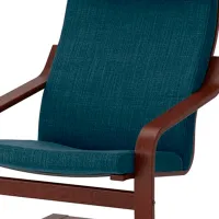Fotoliu Ikea Poang Brown Dark Blue photo 5