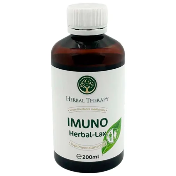 Sirop Herbal Therapy MUNO Herbal-Lax Volum (litri) - 0.2l photo 1