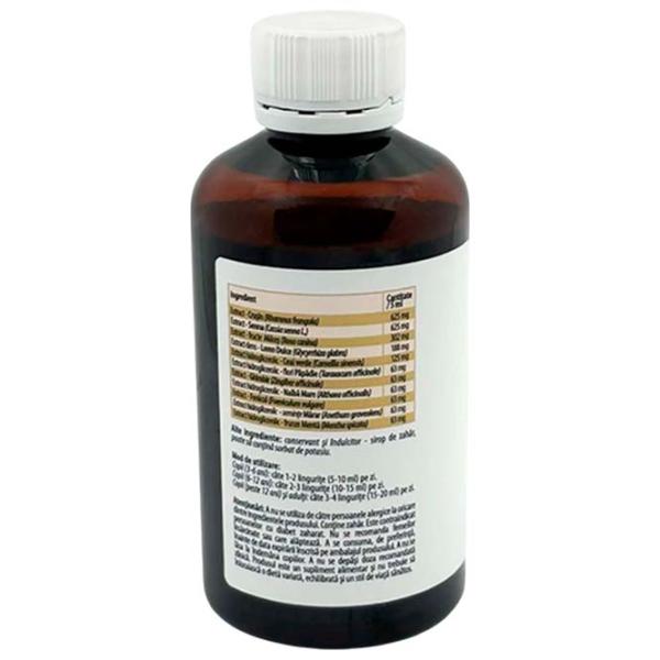 Sirop Herbal Therapy MUNO Herbal-Lax Volum (litri) - 0.2l photo 2