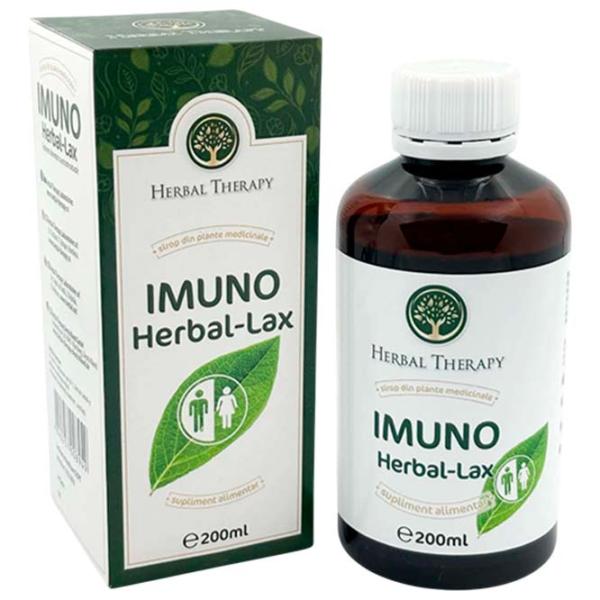 Sirop Herbal Therapy MUNO Herbal-Lax Volum (litri) - 0.2l photo 3