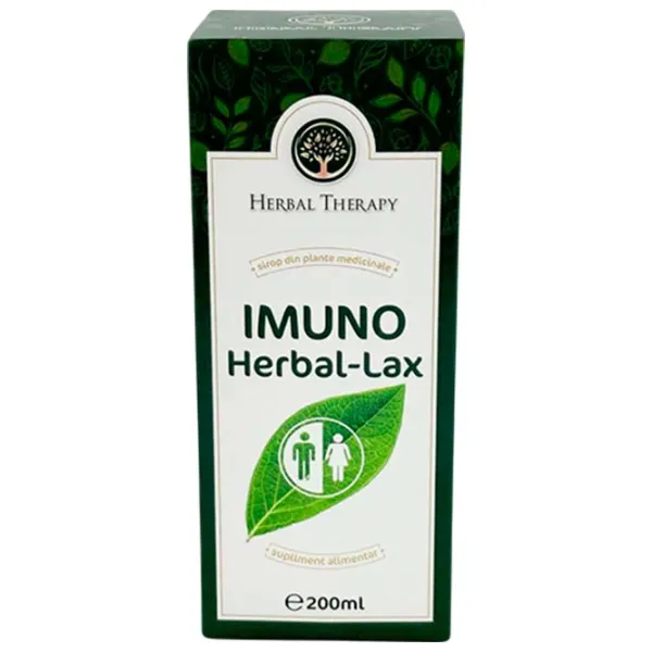 Sirop Herbal Therapy MUNO Herbal-Lax Volum (litri) - 0.2l photo 4