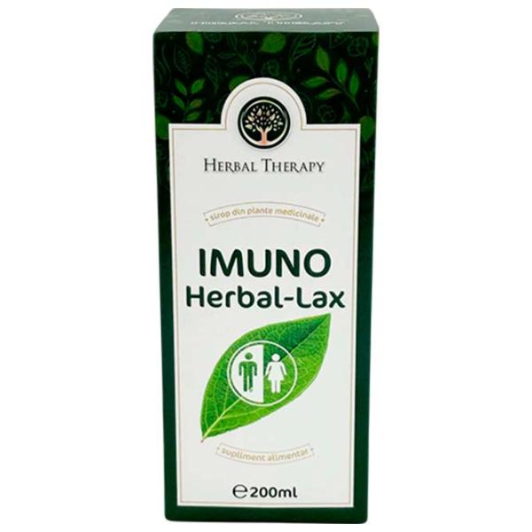 Sirop Herbal Therapy MUNO Herbal-Lax Volum (litri) - 0.2l photo 4