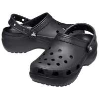 Сабо для женщин Crocs Classic Platform Clog W 39 - 40 / Черный