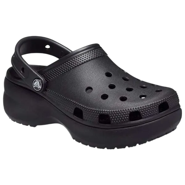 Saboți pentru femei Crocs Classic Platform Clog W 39 - 40 / Black photo 2