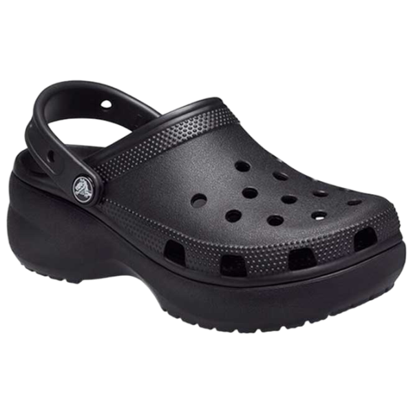 Saboți pentru femei Crocs Classic Platform Clog W 39 - 40 / Black photo 2
