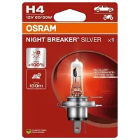 Автомобильная лампа Osram 64193NBS-1BL Галоген / H4 / P43t / 60 - 55 Вт / 