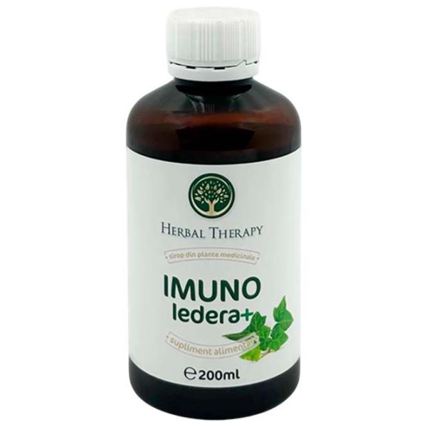 Sirop Herbal Therapy MUNO Iederă + Volum (litri) - 0.2l photo 1 Sirop Herbal Therapy MUNO Iederă + Volum (litri) - 0.2l photo 1