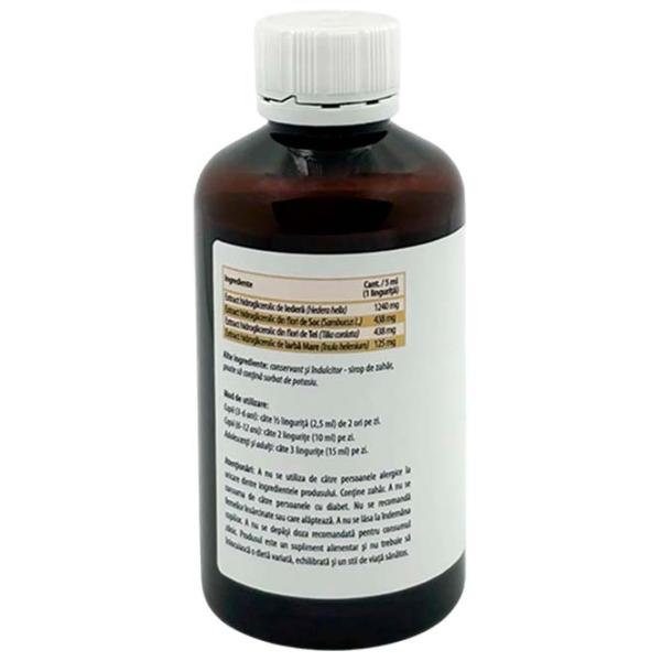 Sirop Herbal Therapy MUNO Iederă + Volum (litri) - 0.2l photo 2 Sirop Herbal Therapy MUNO Iederă + Volum (litri) - 0.2l photo 2