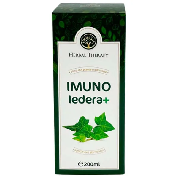 Sirop Herbal Therapy MUNO Iederă + Volum (litri) - 0.2l photo 4 Sirop Herbal Therapy MUNO Iederă + Volum (litri) - 0.2l photo 4