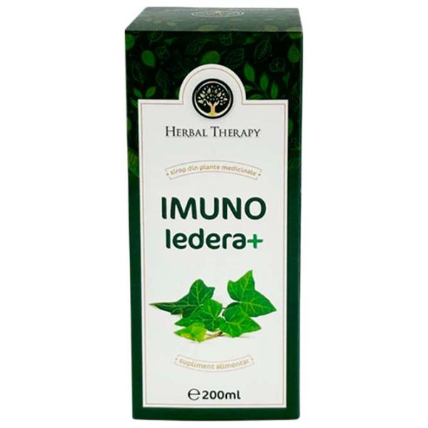 Sirop Herbal Therapy MUNO Iederă + Volum (litri) - 0.2l photo 4 Sirop Herbal Therapy MUNO Iederă + Volum (litri) - 0.2l photo 4