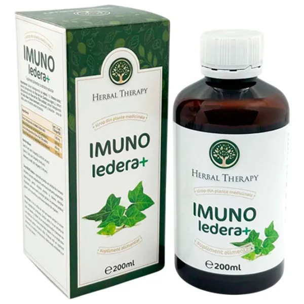 Sirop Herbal Therapy MUNO Iederă + Volum (litri) - 0.2l photo 5 Sirop Herbal Therapy MUNO Iederă + Volum (litri) - 0.2l photo 5