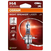 Автомобильная лампа Osram 64193NL-1BL Галоген / H4 / P43t / 60 - 55 Вт / 