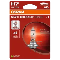 Автомобильная лампа Osram 64210NBS-1BL Галоген / H7 / PX26d / 55 Вт / 