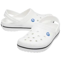 Сабо для женщин Crocs Crocband 37 - 38 / Белый