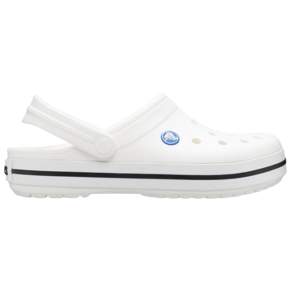Saboți pentru femei Crocs Crocband 37 - 38 / White photo 3 Saboți pentru femei Crocs Crocband 37 - 38 / White photo 3