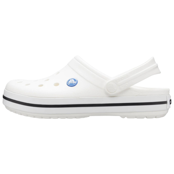 Saboți pentru femei Crocs Crocband 37 - 38 / White photo 4 Saboți pentru femei Crocs Crocband 37 - 38 / White photo 4