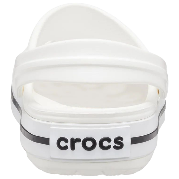 Saboți pentru femei Crocs Crocband 38 - 39 / White photo 5 Saboți pentru femei Crocs Crocband 38 - 39 / White photo 5