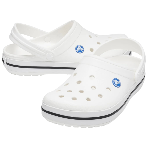 Saboți pentru femei Crocs Crocband 39 - 40 / White photo 1 Saboți pentru femei Crocs Crocband 39 - 40 / White photo 1