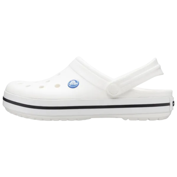Saboți pentru femei Crocs Crocband 39 - 40 / White photo 4 Saboți pentru femei Crocs Crocband 39 - 40 / White photo 4