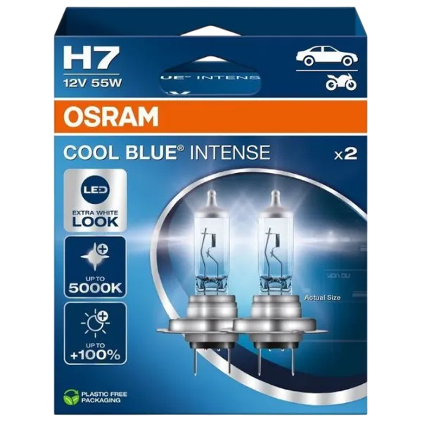 Автомобильная лампа Osram 64210CBN-2HB Галоген / H7 / PX26d / 55 Вт /  photo 1 Автомобильная лампа Osram 64210CBN-2HB Галоген / H7 / PX26d / 55 Вт /  photo 1