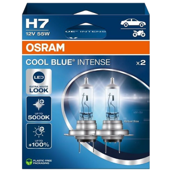 Автомобильная лампа Osram 64210CBN-2HB Галоген / H7 / PX26d / 55 Вт /  photo 1 Автомобильная лампа Osram 64210CBN-2HB Галоген / H7 / PX26d / 55 Вт /  photo 1