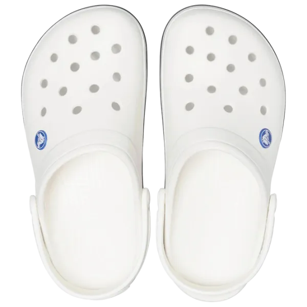 Saboți pentru femei Crocs Crocband 41 - 42 / White photo 2 Saboți pentru femei Crocs Crocband 41 - 42 / White photo 2