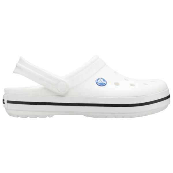 Saboți pentru femei Crocs Crocband 41 - 42 / White photo 3 Saboți pentru femei Crocs Crocband 41 - 42 / White photo 3