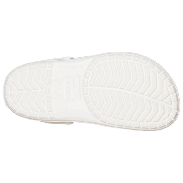 Saboți pentru femei Crocs Crocband 41 - 42 / White photo 6 Saboți pentru femei Crocs Crocband 41 - 42 / White photo 6