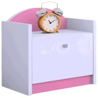 Детский мебельный набор Happy Babies Happy 09 White Pink / унисекс photo 2