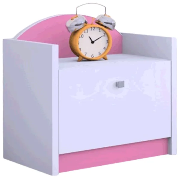 Set de mobilă pentru copii Happy Babies Happy 09 White Pink / unisex photo 3 Set de mobilă pentru copii Happy Babies Happy 09 White Pink / unisex photo 3