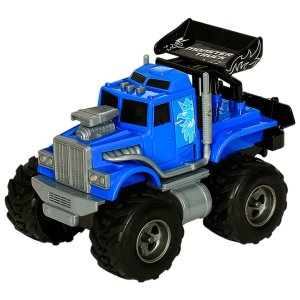 Машинка Wenyi Mini Monster Truck WY700C  / / Серый Синий photo 1