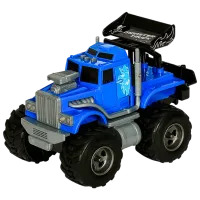 Машинка Wenyi Mini Monster Truck WY700C  / / Серый Синий