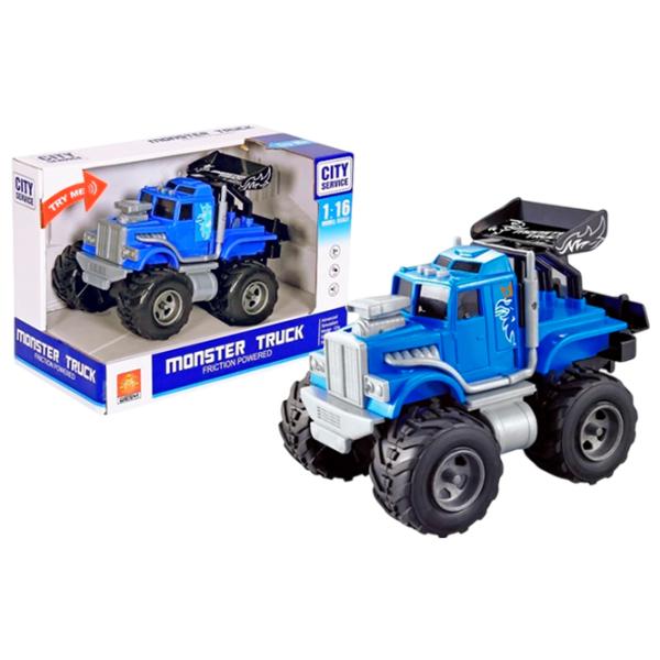 Машинка Wenyi Mini Monster Truck WY700C  / / Серый Синий photo 4