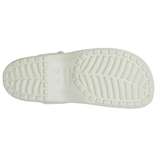 Saboți pentru femei Crocs Classic Mary Jane Clog Linen 37 - 38 / Ivory photo 6 Saboți pentru femei Crocs Classic Mary Jane Clog Linen 37 - 38 / Ivory photo 6