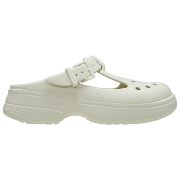 Saboți pentru femei Crocs Classic Mary Jane Clog Linen 38 - 39 / Ivory photo 3 Saboți pentru femei Crocs Classic Mary Jane Clog Linen 38 - 39 / Ivory photo 3