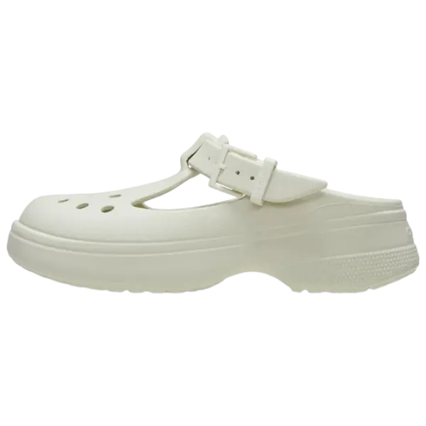 Saboți pentru femei Crocs Classic Mary Jane Clog Linen 38 - 39 / Ivory photo 4 Saboți pentru femei Crocs Classic Mary Jane Clog Linen 38 - 39 / Ivory photo 4