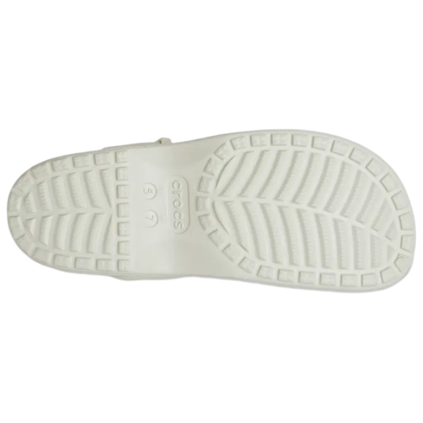 Saboți pentru femei Crocs Classic Mary Jane Clog Linen 38 - 39 / Ivory photo 6 Saboți pentru femei Crocs Classic Mary Jane Clog Linen 38 - 39 / Ivory photo 6