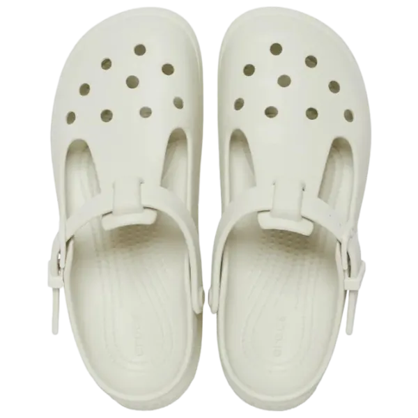 Saboți pentru femei Crocs Classic Mary Jane Clog Linen 39 - 40 / Ivory photo 2 Saboți pentru femei Crocs Classic Mary Jane Clog Linen 39 - 40 / Ivory photo 2