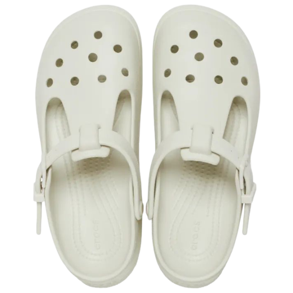 Saboți pentru femei Crocs Classic Mary Jane Clog Linen 39 - 40 / Ivory photo 2 Saboți pentru femei Crocs Classic Mary Jane Clog Linen 39 - 40 / Ivory photo 2